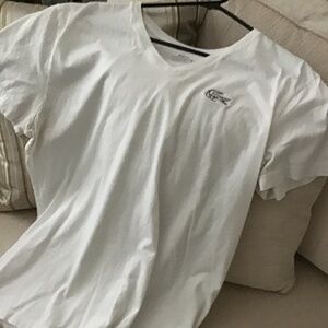 LACOSTE V-NECK TEE MENS